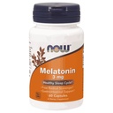 NOW MELATONIN 3MG 60'S