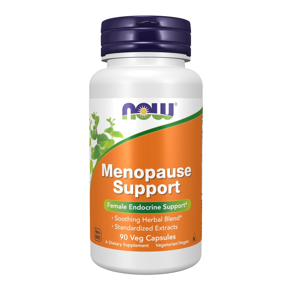 [JPR-0547] NOW MENOPAUSE SUPPORT CAPS 90S