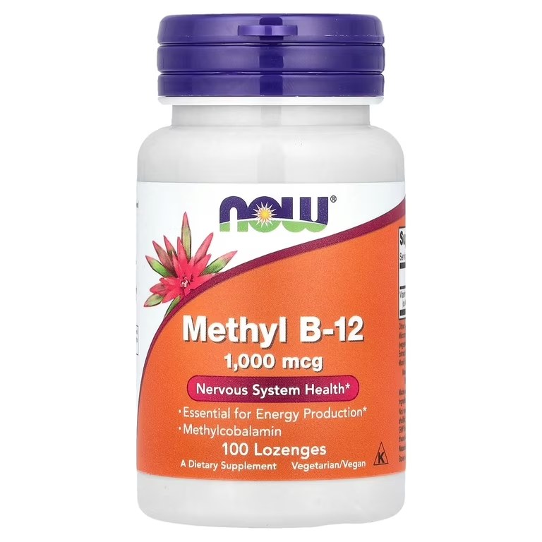 [JPR-0549] NOW METHYL B-12 1000MCG LOZENGES 100S