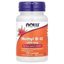 NOW METHYL B-12 1000MCG LOZENGES 100S