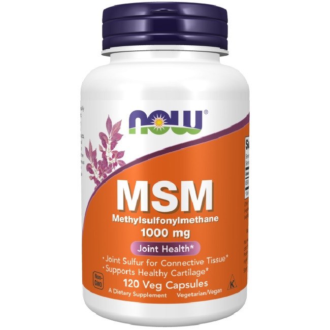[JPR-0550] NOW MSM 1000MG VCAPS 120'S
