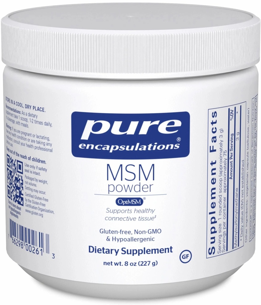 [JPR-0551] NOW MSM POWDER 227GM