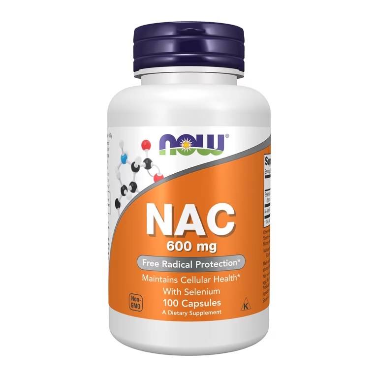 [JPR-0552] NOW N ACETYL CYSTEINE 100'S