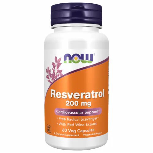 [JPR-0554] NOW NATURAL RESVERATROL 60'S