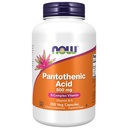 NOW PANTOTHENIC ACID 500MG CAPS