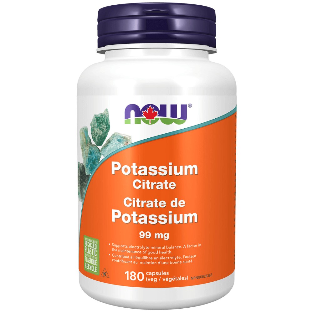 [JPR-0564] NOW POTASSIUM CITRATE 99MG VCAPS 60'S