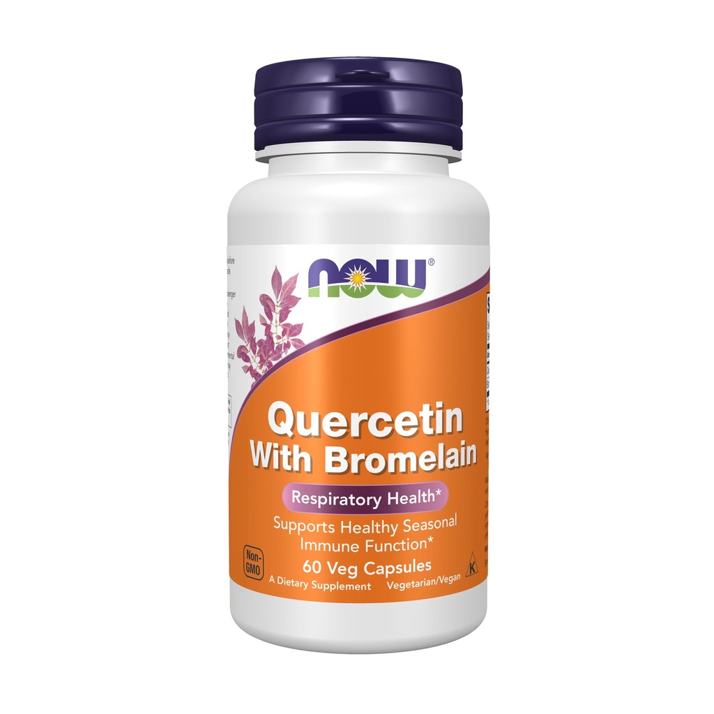 [JPR-0567] NOW QUERCETIN WITH BROMELAIN