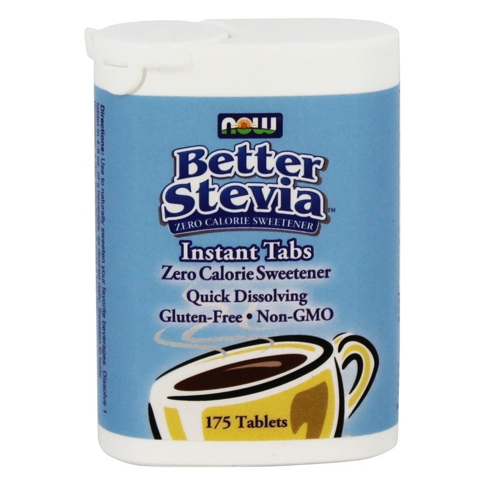 [JPR-0573] NOW STEVIA INSTANT TABS 175'S