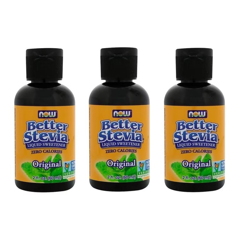 [JPR-0574] NOW STEVIA LIQUID ORIGINAL 60ML