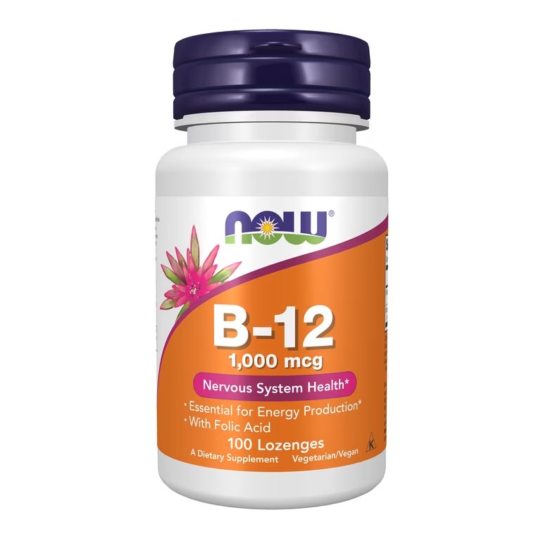 [JPR-0580] NOW VITAMIN B12 100'S