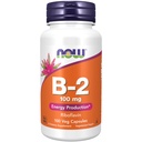 NOW VITAMIN B2 RIBOFLAVIN CAPS 100S