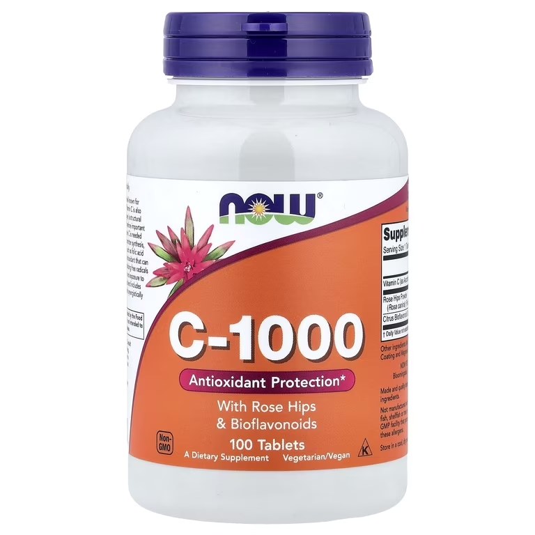 [JPR-0582] NOW VITAMIN C 1000 TABS 100'S