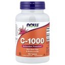 NOW VITAMIN C 1000 TABS 100'S