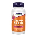 NOW VITAMIN D3 & K2 VCAPS 120'S