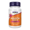 NOW VITAMIN D3 5000I.U 120'S