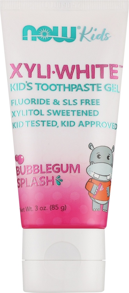 [JPR-0590] NOW XYLIWHITE KIDS TOOTHPASTE GEL BUBBLE GUM
