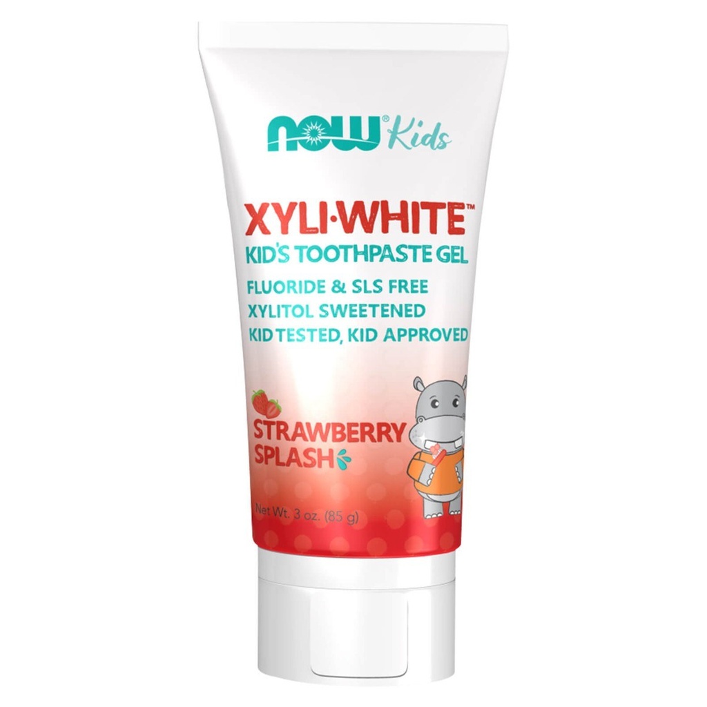 [JPR-0591] NOW XYLIWHITE KIDS TOOTHPATE GEL STRAWBERRY