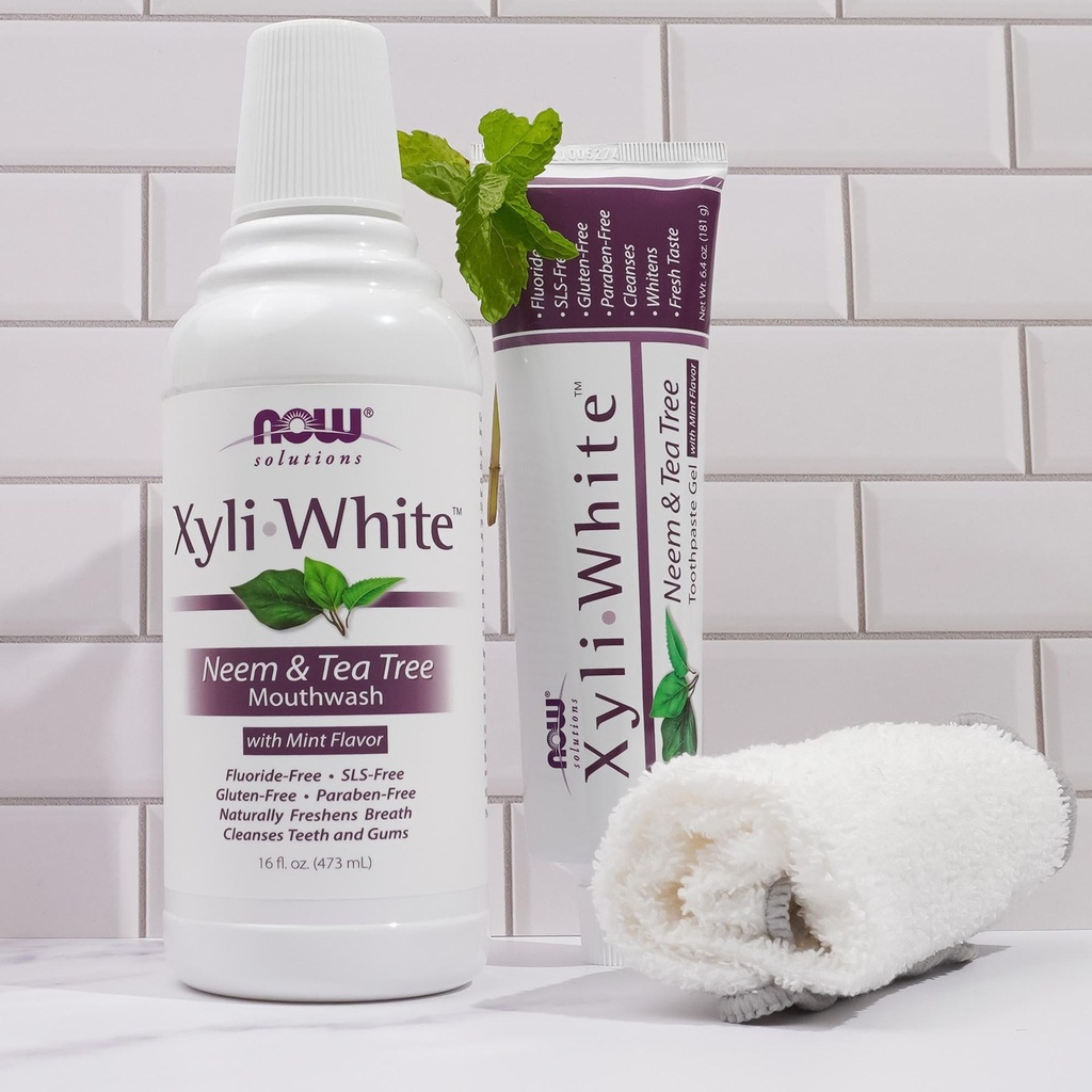 [JPR-0592] NOW XYLIWHITE NEEM & TEA TREE TOOTHPASTE GEL