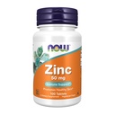 NOW ZINC GLUCONATE 50MG TABS 100'S