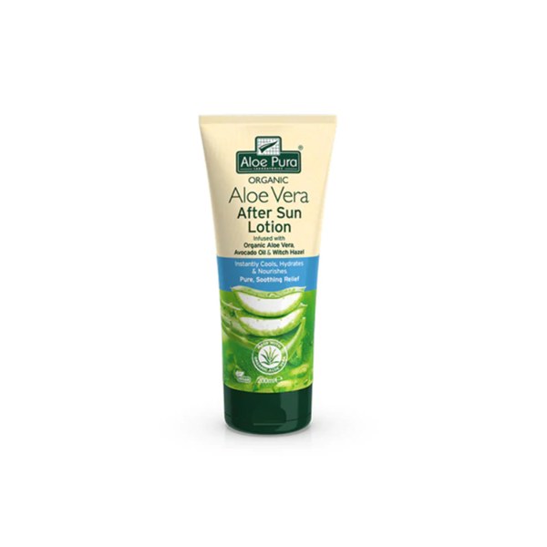 [JPR-0595] OPTIMA ALOE VERA AFTER SUN LOTION