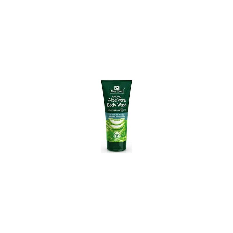 [JPR-0596] OPTIMA ALOE VERA BODY WASH 200ML