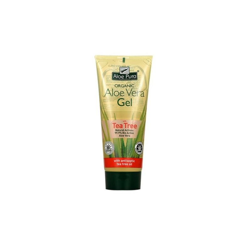 [JPR-0600] OPTIMA ALOE VERA GEL TEA TREE OIL 200ML