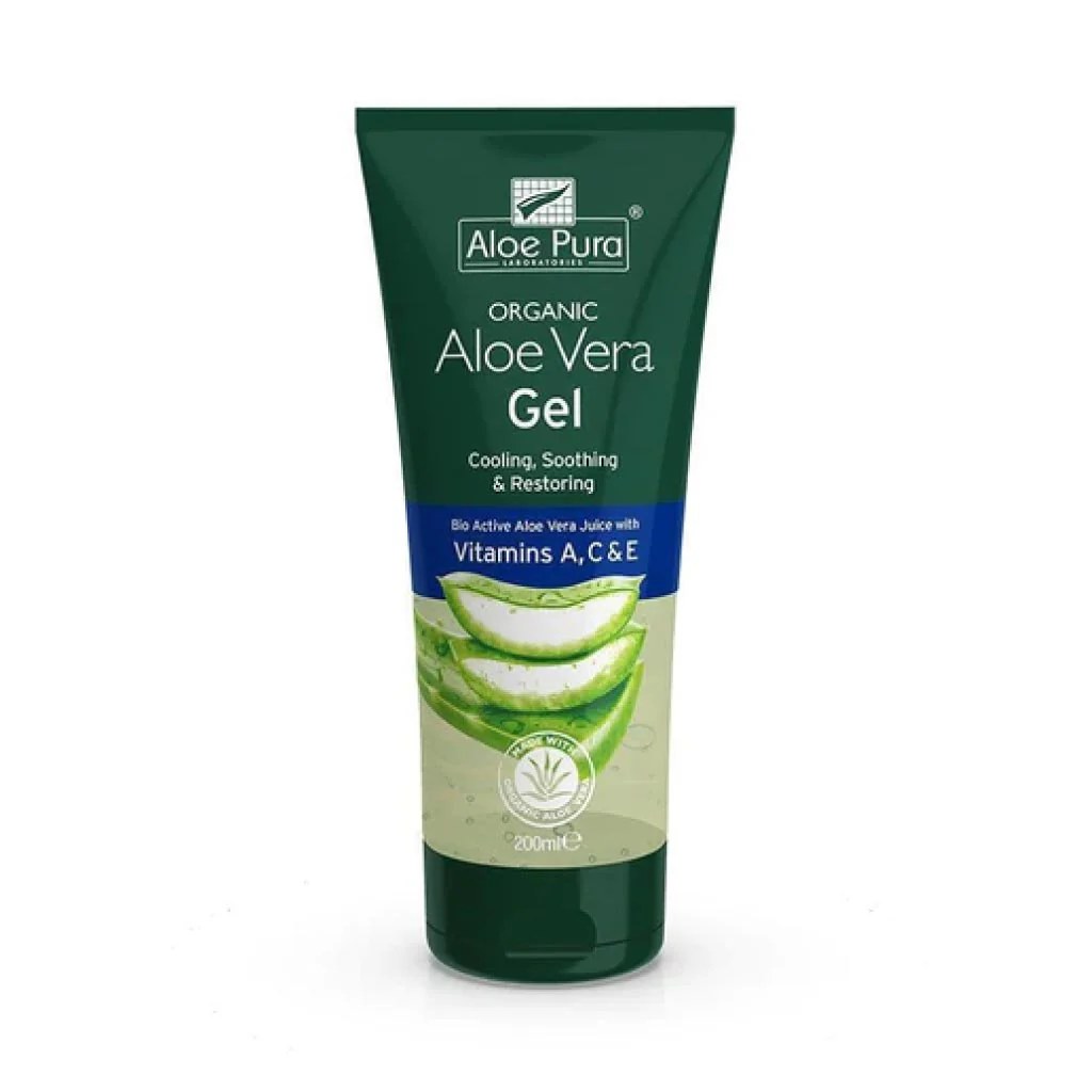 [JPR-0601] OPTIMA ALOE VERA GEL VIT ACE ORGANIC 200ML