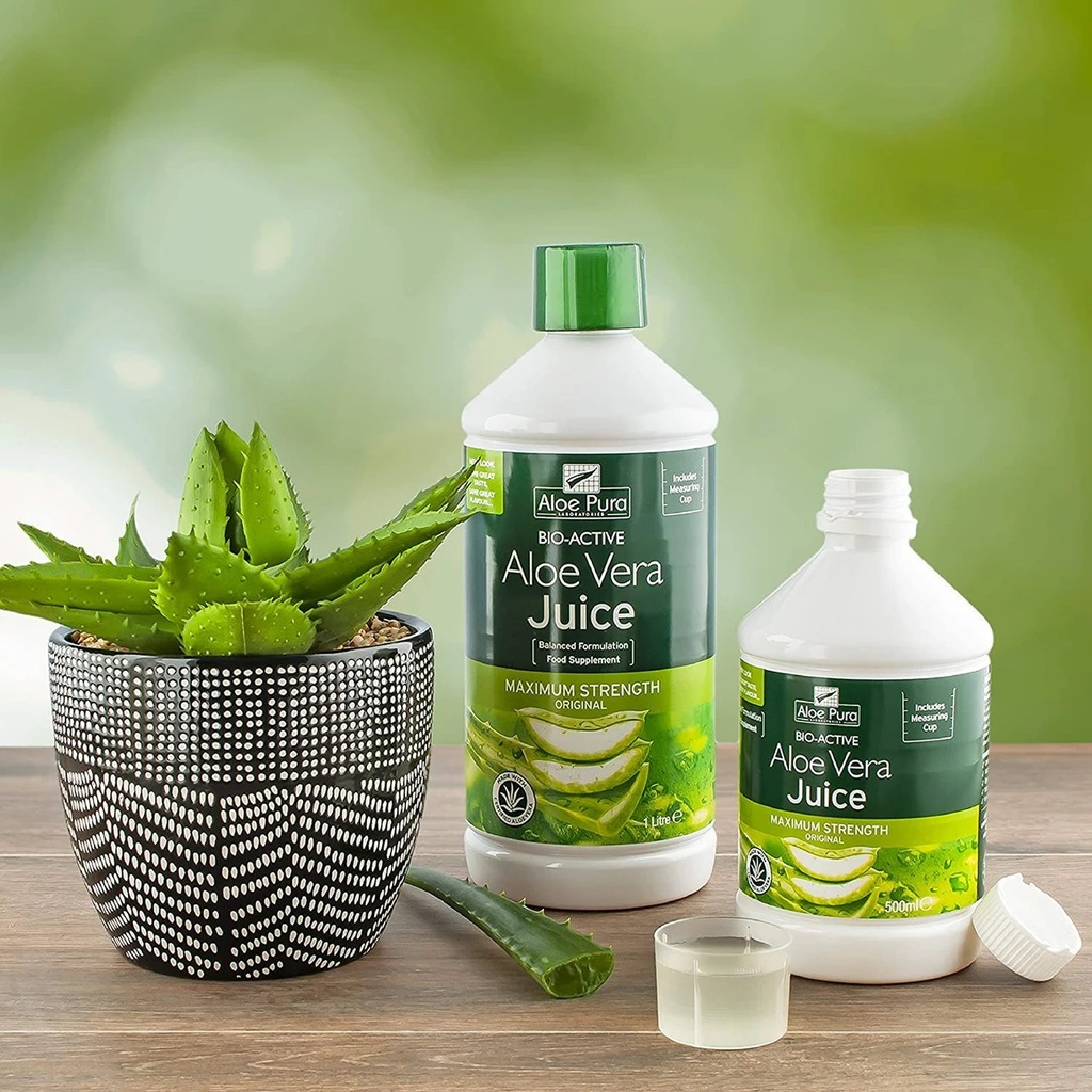 [JPR-0602] OPTIMA ALOE VERA JUICE 1LTR