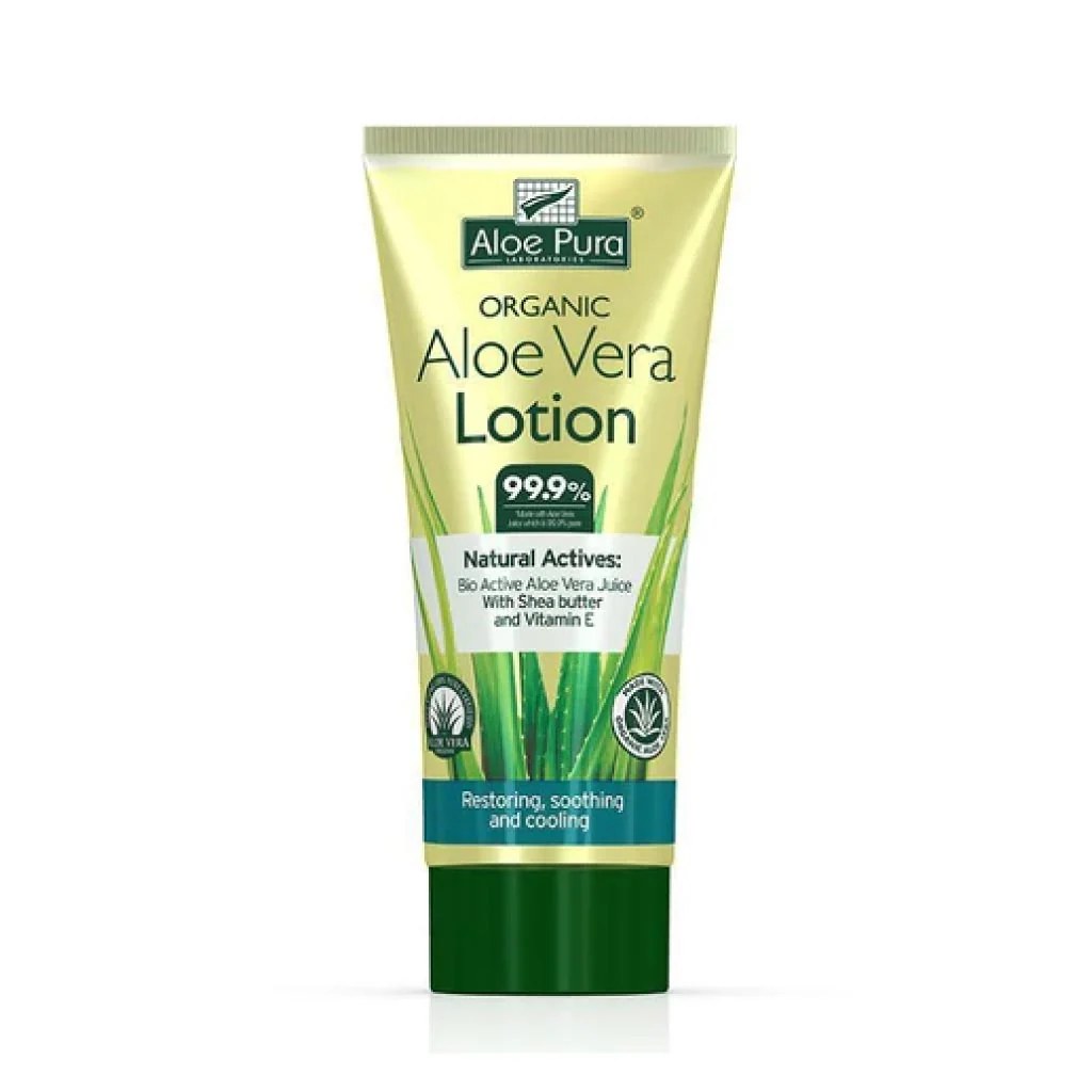 [JPR-0604] OPTIMA ALOE VERA LOTION ORGANIC SHEA BUTTER 200ML