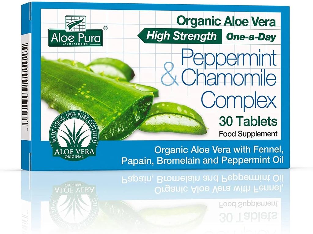 [JPR-0605] OPTIMA ALOE VERA PEPPERMINT DIGESTIVE