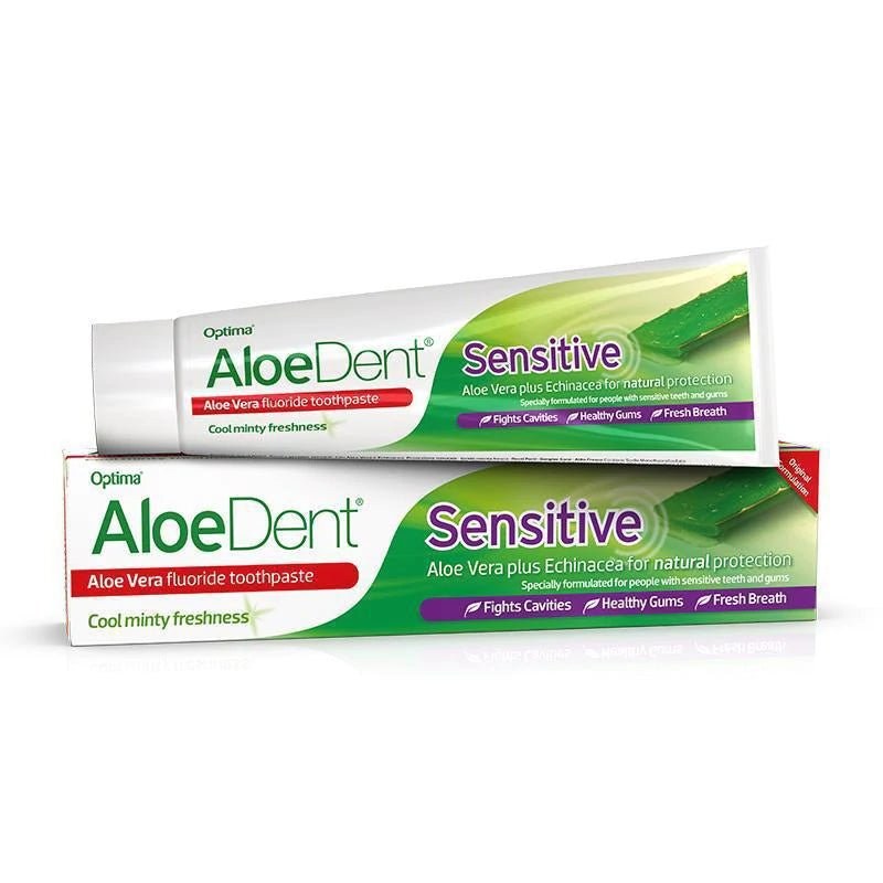 [JPR-0606] OPTIMA ALOE VERA SENSITIVE TOOTHPASTE