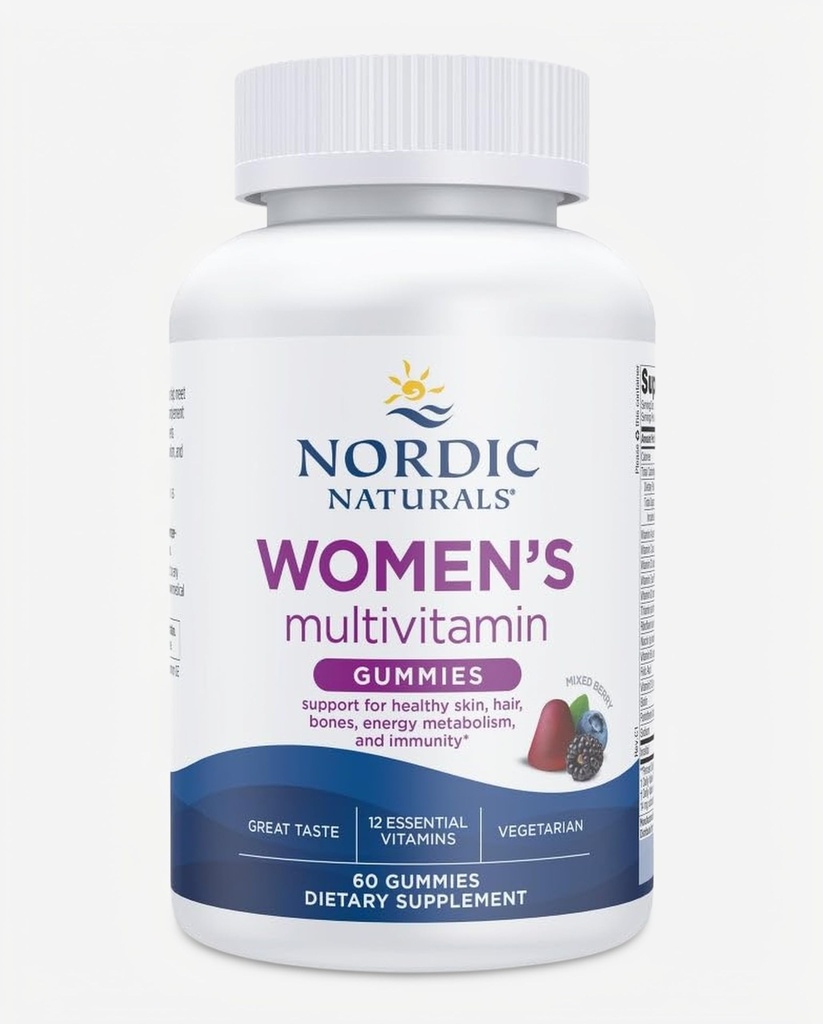 [JPR-0609] PANAKOS NATURALS ADULT VEG MULT.GUMMIES 60'S