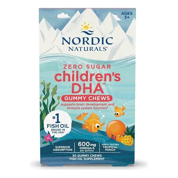 [JPR-0610] PANAKOS NATURALS CHILDREN'S OMEGA 3 & MULT. GUMMIES 30'S