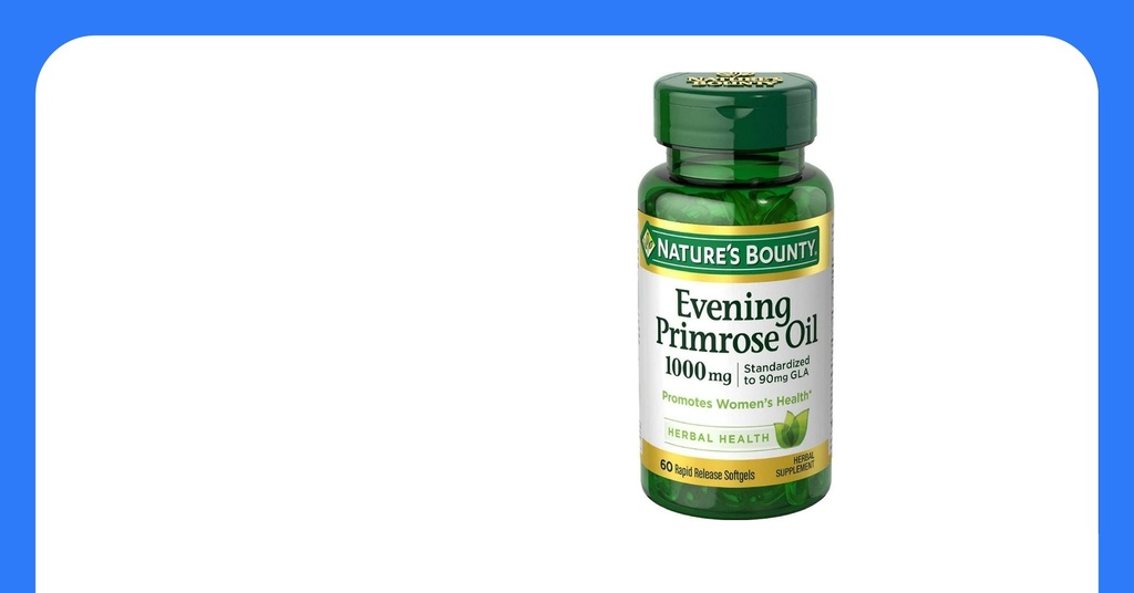 [JPR-0612] PANAKOS NATURALS EVENING PRIMROSE OIL 1000MG SOFT CAPS 60'S