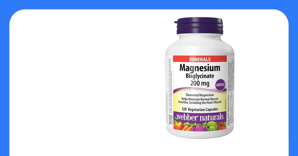 [JPR-0615] PANAKOS NATURALS MAGNSIUM BISGLYCINATE 200MG TABS B. PACK 120'S