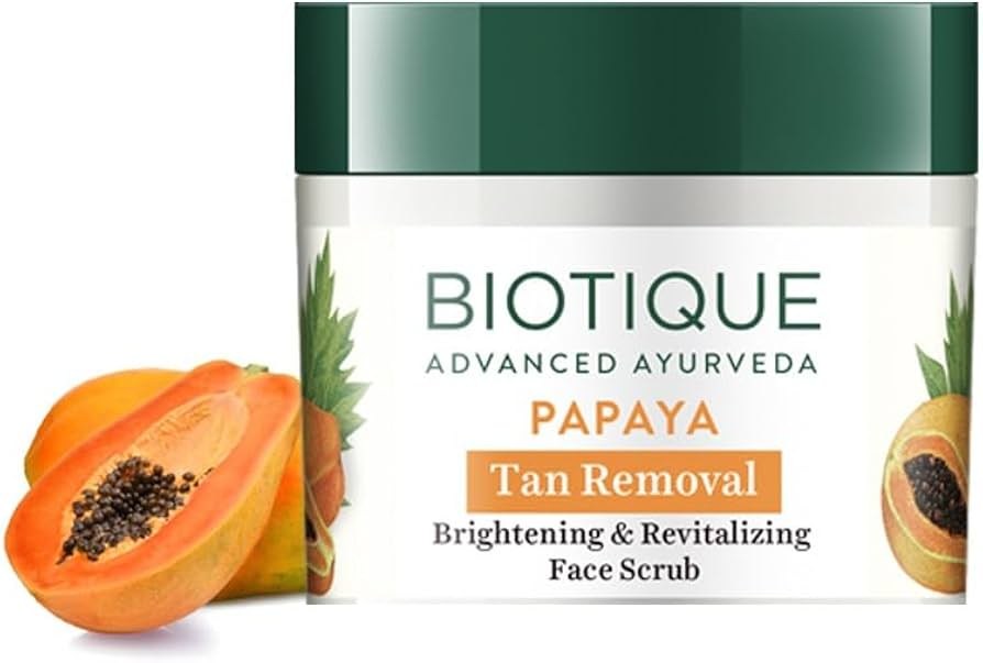 [JPR-0623] PN PAPAYA REVITALISING TAN REMOVAL F.SCRUB 75GMS