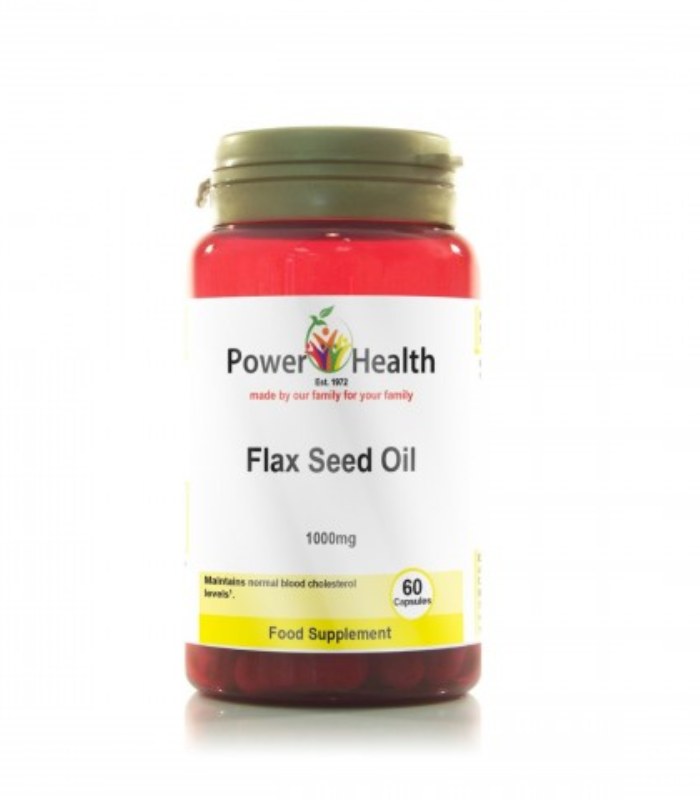 [JPR-0625] POWER HEALTH FLAXSEED OIL 1000MG 60'S