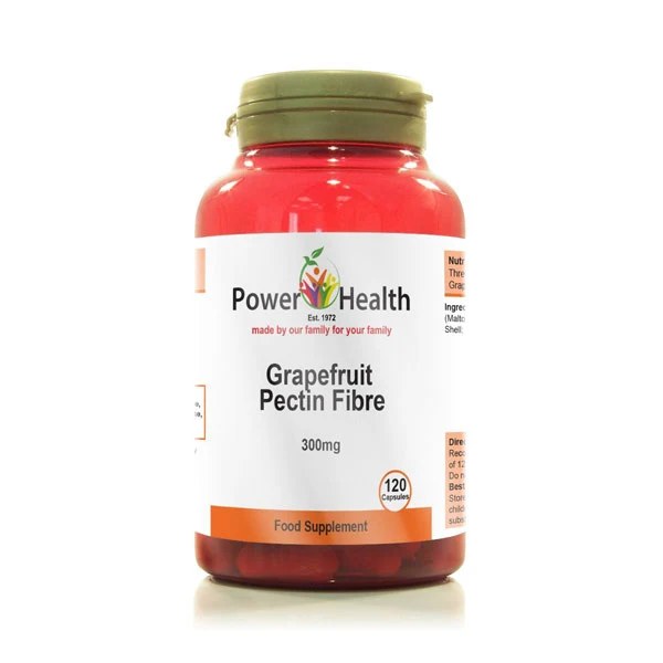 [JPR-0627] POWER HEALTH GRAPE FRUIT PECTIN FIBRE CAPS
