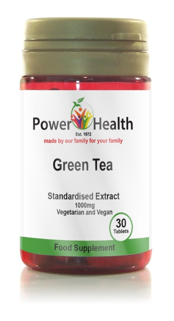 [JPR-0628] POWER HEALTH GREEN TEA TABS 30'S