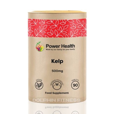 [JPR-0629] POWER HEALTH KELP 500MG 90S