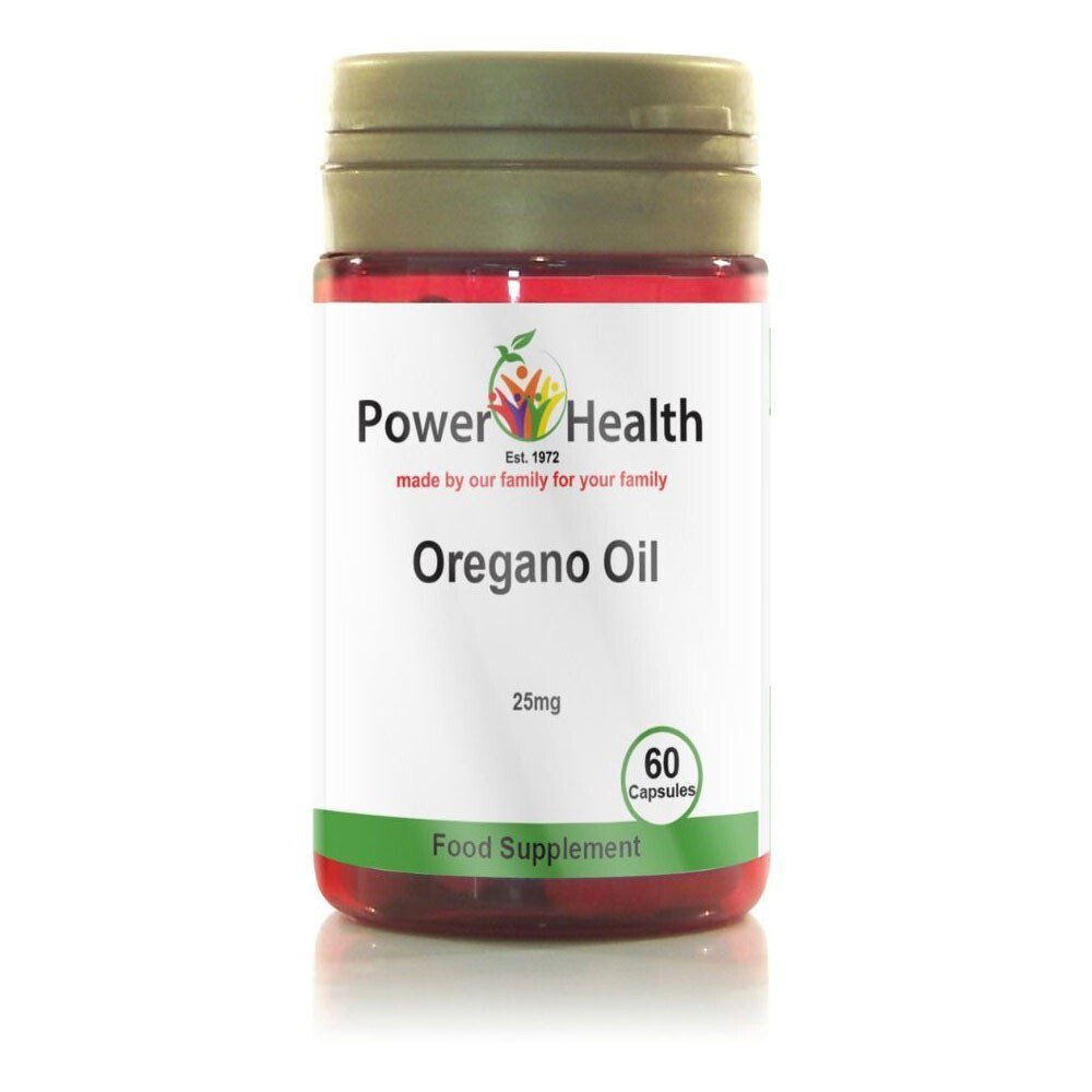 [JPR-0630] POWER HEALTH OREGANO OIL CAPS 60S