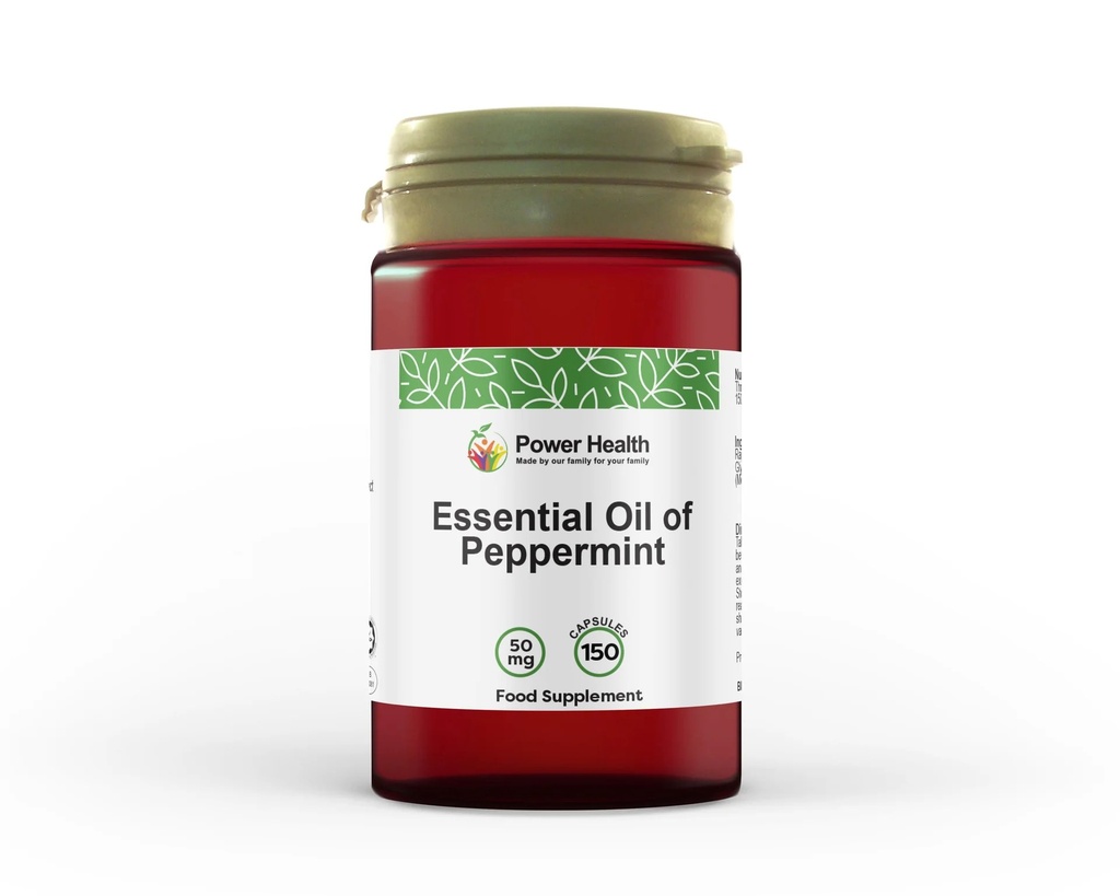 [JPR-0631] POWER HEALTH PEPPERMINT OIL CAPS 50'S