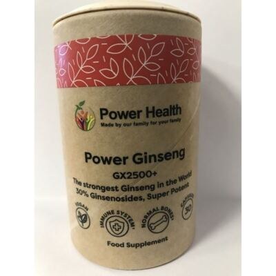 [JPR-0633] POWER HEALTH POWER GINSENG CAPS 30`S