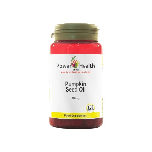 [JPR-0634] POWER HEALTH PUMPKIN SEED OIL CAPS 100'S