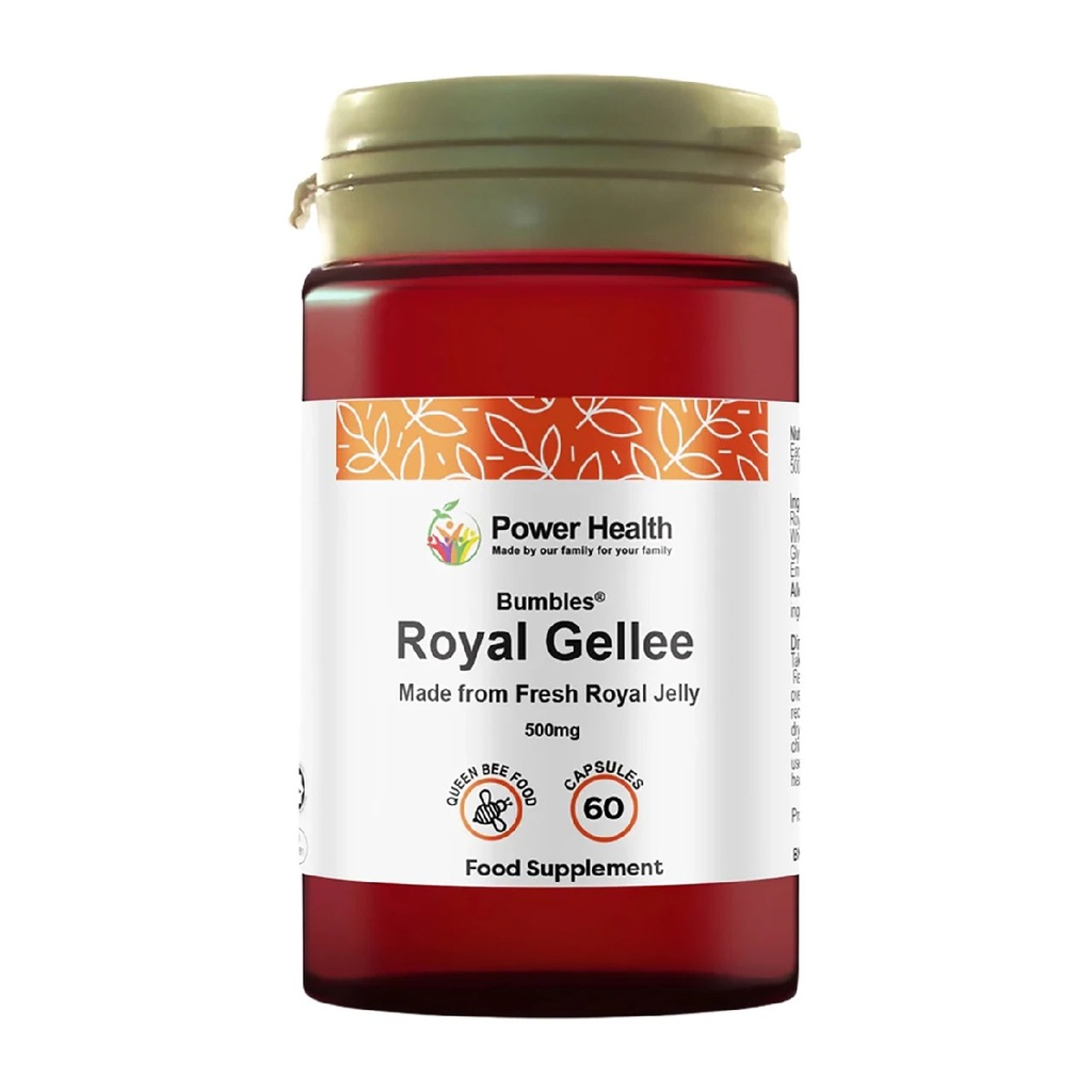 [JPR-0635] POWER HEALTH ROYAL JELLY 500MG CAPS 30'S