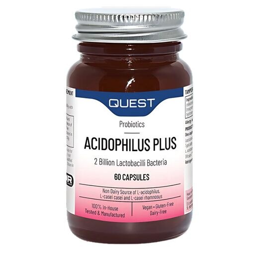 [JPR-0637] QUEST ACIDOPHILUS PLUS BONUS 90S FOR 60S