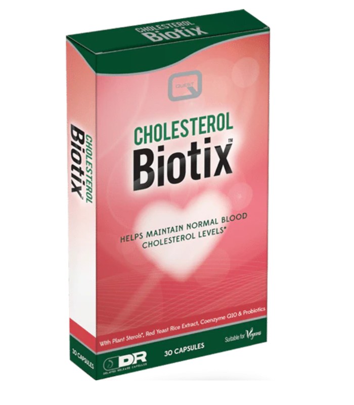 [JPR-0639] QUEST CHOLESTROL BIOTIX CAPS 30'S