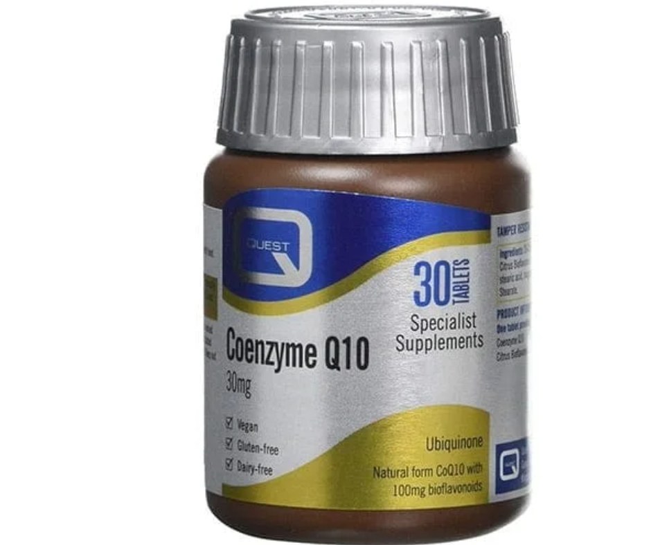 [JPR-0640] QUEST COQ10 30MG TABS 30'S