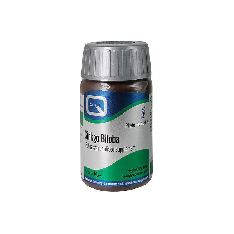 [JPR-0647] QUEST GINKGO BILOBA EXTRACT TABS 30'S