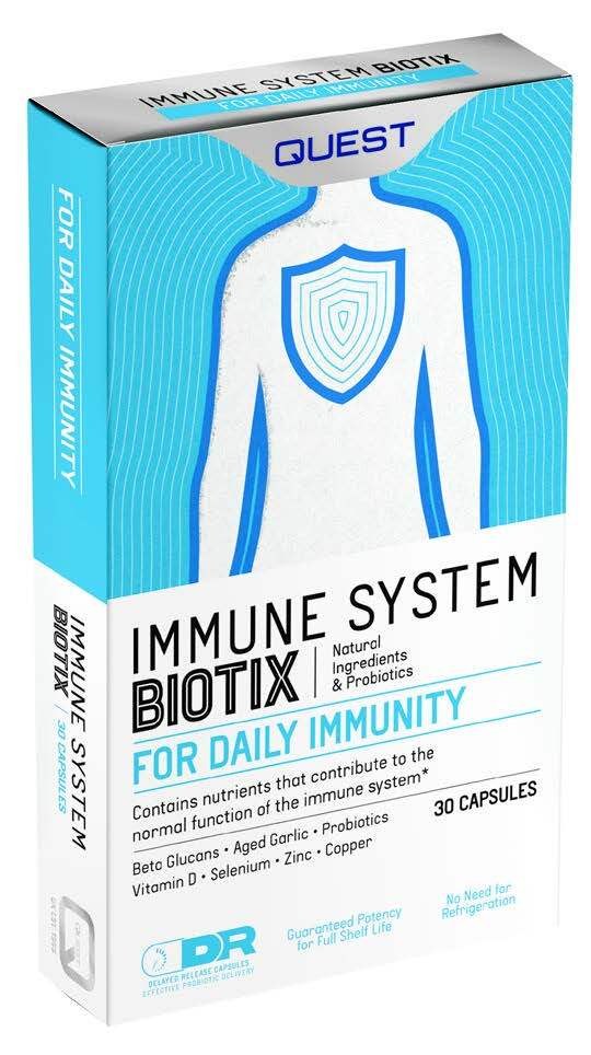 [JPR-0649] QUEST IMMUNE BIOTIX CAPS 30'S